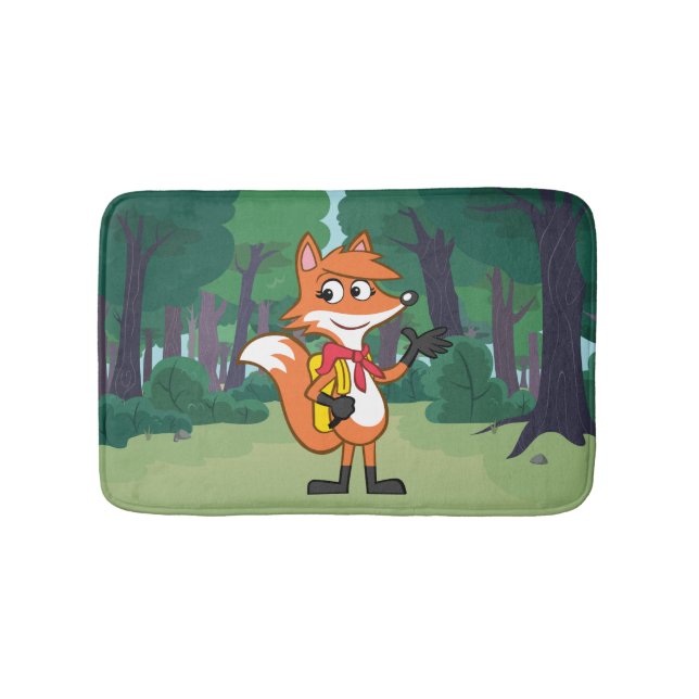 Alfombrilla De Baño plantilla (Anverso)