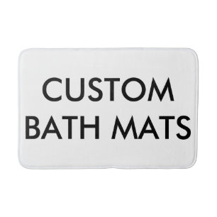 Alfombrilla De Baño Plantilla personalizada personalizado del espacio