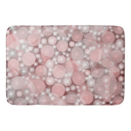 Alfombrilla De Baño plata, bola, brillante, esfera, redonda, metalizad