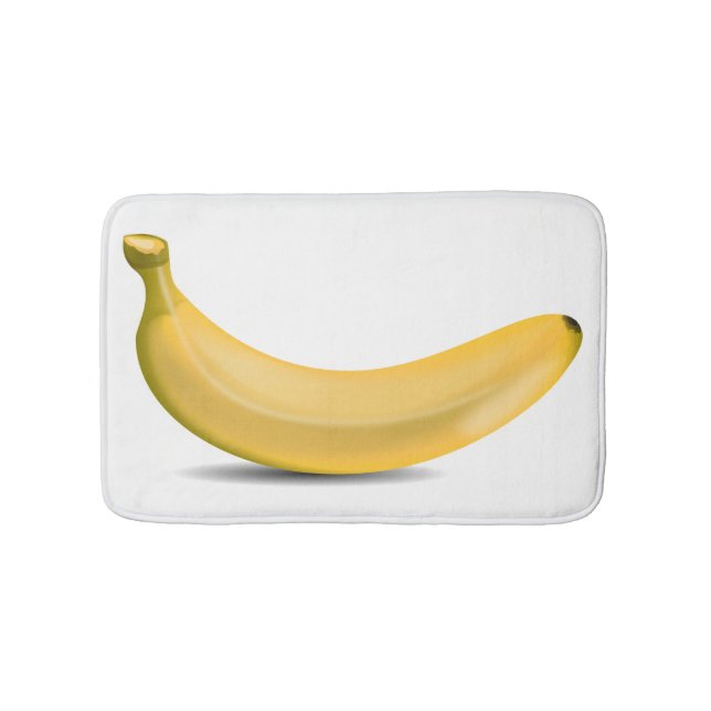 Alfombrilla De Baño Plátano (Anverso)