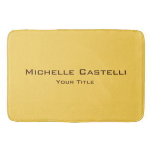 Alfombrilla De Baño Plato simple clásico profesional