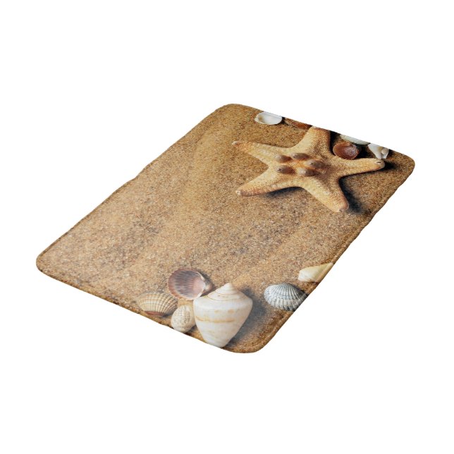 Alfombrilla De Baño Playa (Angular)