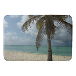 Alfombrilla De Baño Playa de Aruba I Bella Escena Natural