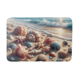 Alfombrilla De Baño Playa del Océano Atlántico