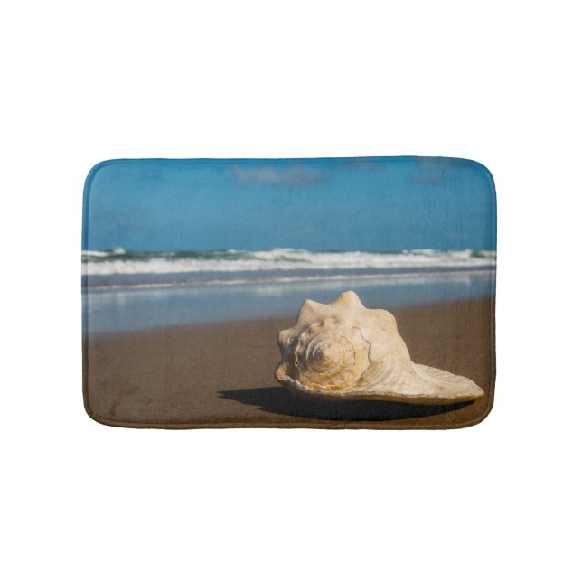 Alfombrilla De Baño Playa futura (Anverso)