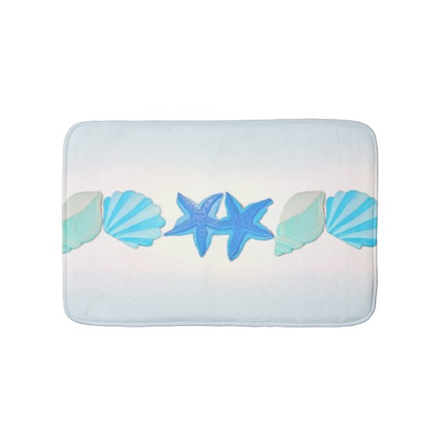 Alfombrilla De Baño Playas, estrellas artísticas (Anverso)