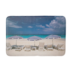Alfombrilla De Baño Playas tropicales   Anguila Tropical Beach