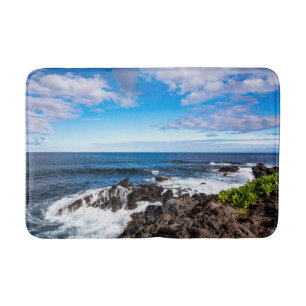 Alfombrilla De Baño Playas tropicales Parque nacional Haleakala Maui