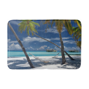 Alfombrilla De Baño Playas tropicales Sandy Beach, Maldivas