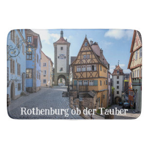 Alfombrilla De Baño Plönlein en Rothenburg ob der Tauber, Alemania