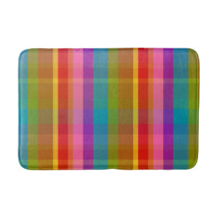 Alfombrilla De Baño Ploomfs Plaid DGRWP