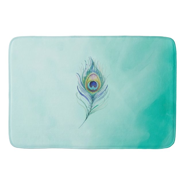 Alfombrilla De Baño Pluma (Anverso)