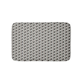 Alfombrilla De Baño Pluma Estilográfica Estampada
