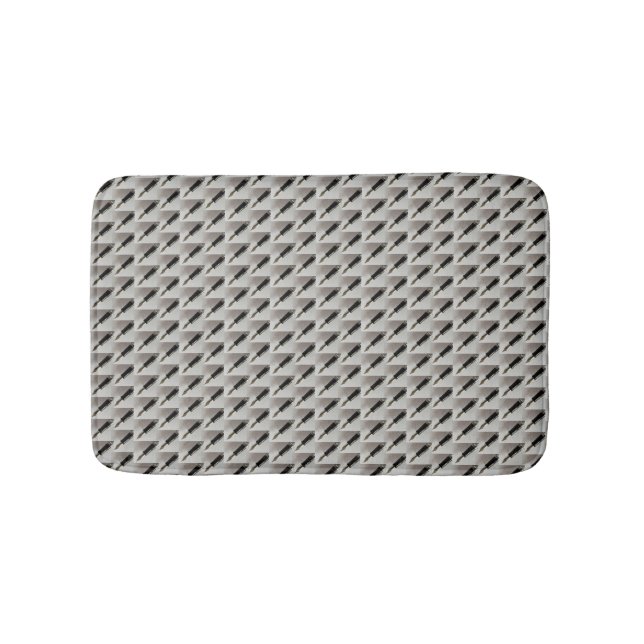 Alfombrilla De Baño Pluma Estilográfica Estampada (Anverso)