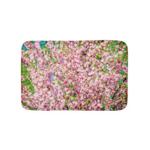 Alfombrilla De Baño Pluma florida