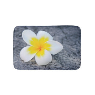 Alfombrilla De Baño plumeria