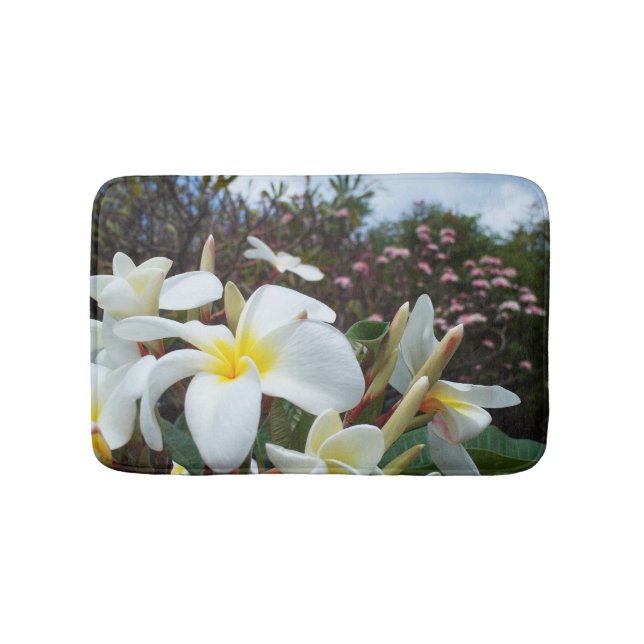 Alfombrilla De Baño Plumeria Bath Mat 1 (Anverso)