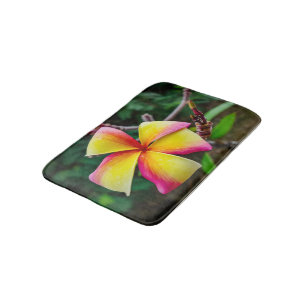 Alfombrilla De Baño Plumeria rubra