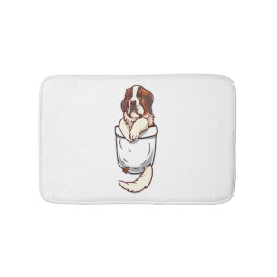 Alfombrilla De Baño Pocket St Bernard Puppy
