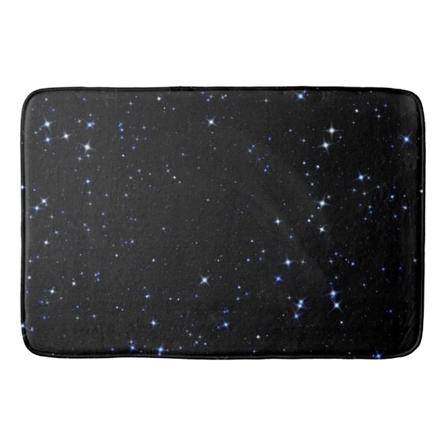 Alfombrilla De Baño Poder Estelar Espacio Profundo (Anverso)