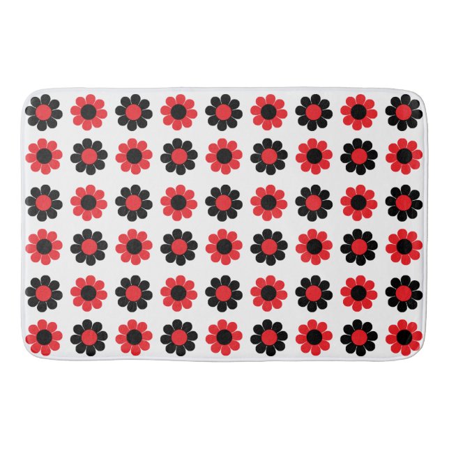 Alfombrilla De Baño Poder Floral (Anverso)