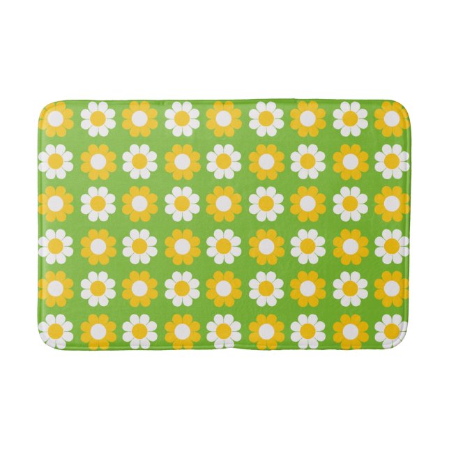 Alfombrilla De Baño Poder Floral (Anverso)