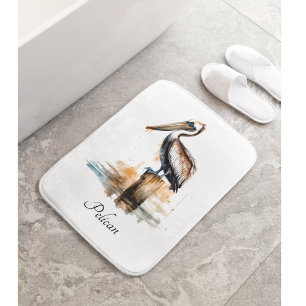 Alfombrilla De Baño Poise of the Pelican