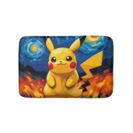 Alfombrilla De Baño Pokémon und seine Treue Freunde