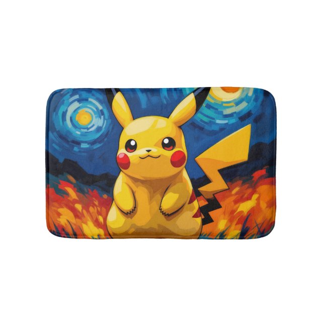 Alfombrilla De Baño Pokémon und seine Treue Freunde (Anverso)