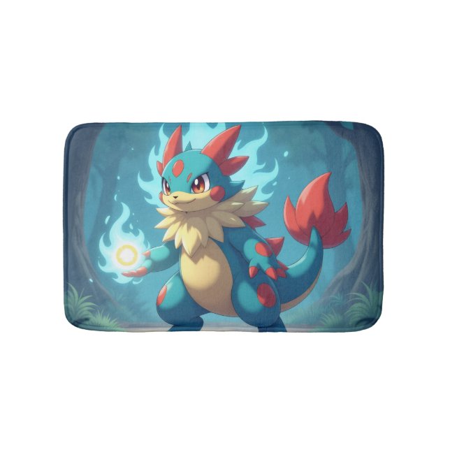 Alfombrilla De Baño Pokémon und seine Treue Freunde (Anverso)