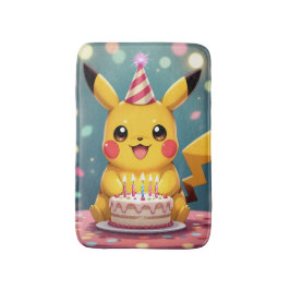 Alfombrilla De Baño Pokémon und seine Treue Freunde