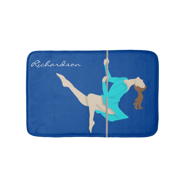 Alfombrilla De Baño Pole Fitness (Anverso)
