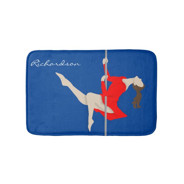 Alfombrilla De Baño Pole Fitness (Anverso)