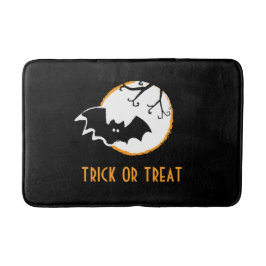 Alfombrilla De Baño Polka Bat and Moon