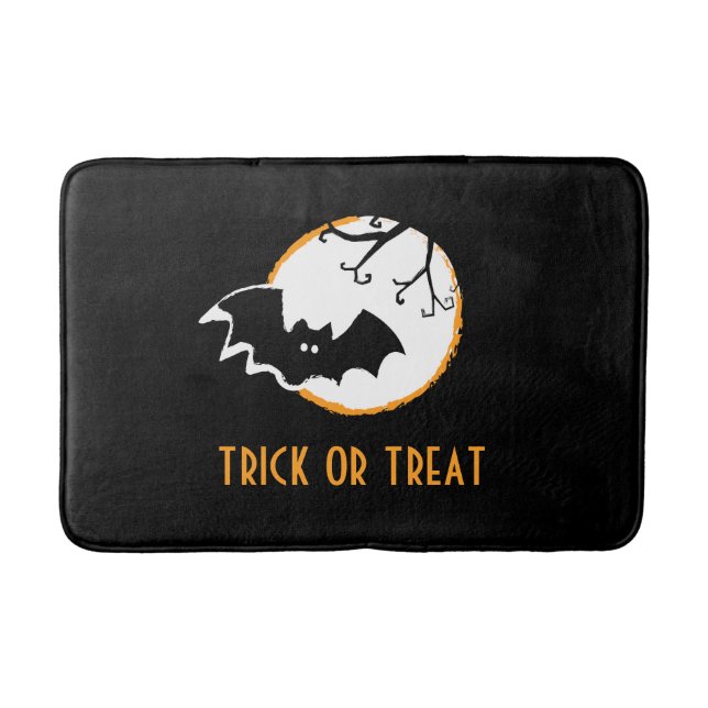 Alfombrilla De Baño Polka Bat and Moon (Anverso)