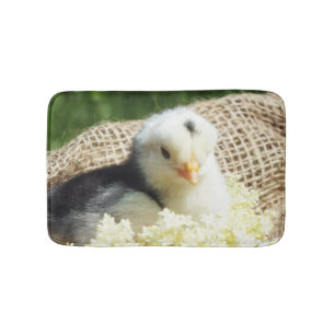 Alfombrilla De Baño pollitos de pollo mat