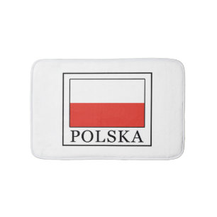 Alfombrilla De Baño Polska