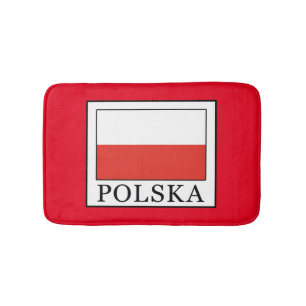 Alfombrilla De Baño Polska