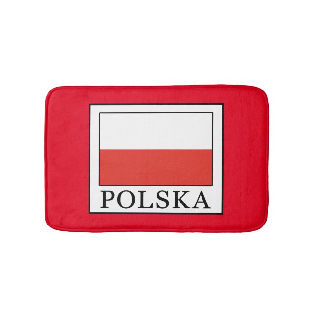 Alfombrilla De Baño Polska (Anverso)