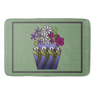 Alfombrilla De Baño Ponente de opinión Lily Vase