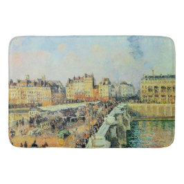 Alfombrilla De Baño Pont Neuf, Tarde, Sunlight Camille Pissarro
