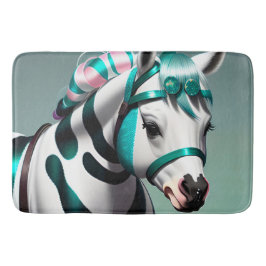 Alfombrilla De Baño Pony Espíritu 3D 7