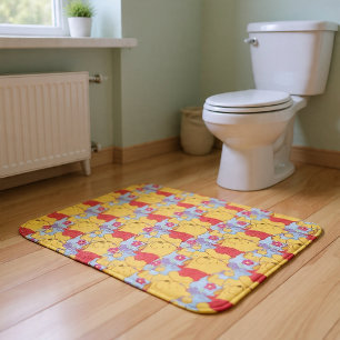 Alfombrilla De Baño Pooh