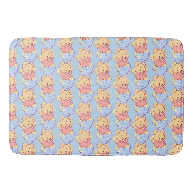 Alfombrilla De Baño Pooh (Anverso)