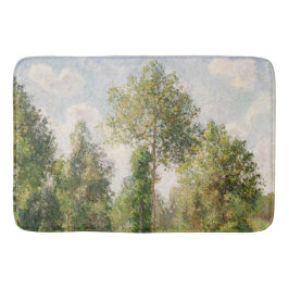 Alfombrilla De Baño Poplars, Éragny Camille Pissarro