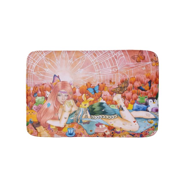 Alfombrilla De Baño Por la tarde (Anverso)