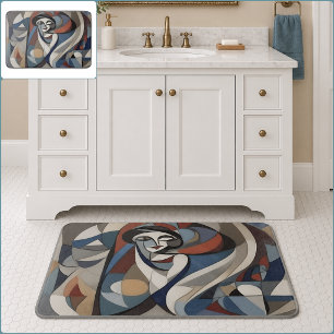Alfombrilla De Baño Por Qué Nudo