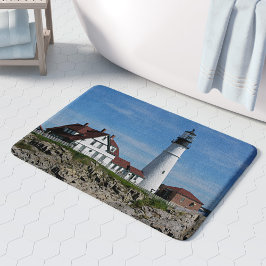 Alfombrilla De Baño Portland Head Lighthouse Maine