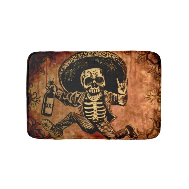 Alfombrilla De Baño Posada inspiró la estera de baño (Anverso)