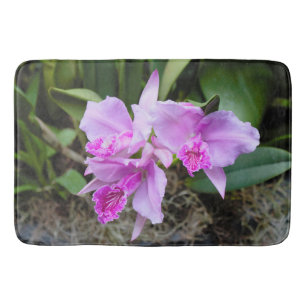 Alfombrilla De Baño Posh Orchids